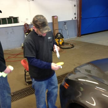 Auto Image - Jeff hard at work. - Auto Detailing Near Me - Barrington, Illinois
