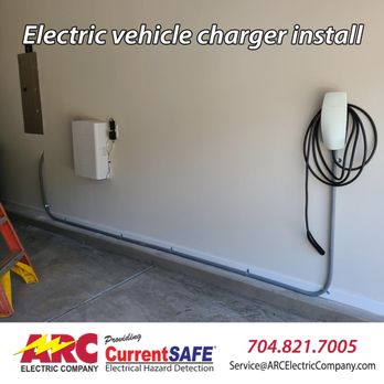 Arc Electric Company - Electricians Near Me - Monroe, North Carolina