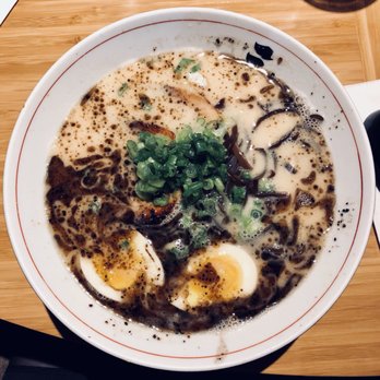 Sansotei Ramen - Tonkotsu Black - Ramen Near Me - Ottawa, Ontario Sansotei Ramen - Tonkotsu Black - Ramen Near Me - Ottawa, Ontario