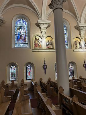 St. Mary's Roman Catholic Basilica by null