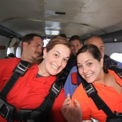 Skydive Pepperell - We were the first ones out of the plane