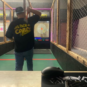 Valhalla Indoor Axe Throwing - This place is dope super clean and fun date night staff was so nice and the vibe is just fun .! - Axe Throwing Near Me - San Bernardino, California Valhalla Indoor Axe Throwing - This place is dope super clean and fun date night staff was so nice and the vibe is just fun .! - Axe Throwing Near Me - San Bernardino, California