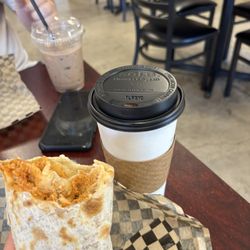 Xocolate Coffee - Turkey chorizo breakfast burrito