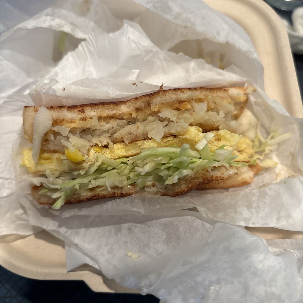 Flippoly - Hash Brown Sandwich - Sandwiches Near Me - Irvine, California