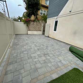 System Pavers - Pictures of the job - Masonry/Concrete Near Me - West Covina, California