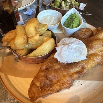 Carton House Hotel - Fish and Chips at the Carriage House - Hotels Near Me - Maynooth, KE
