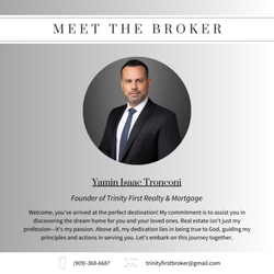 Trinity First Realty - Meet the Broker