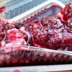 2 Chefs Food Truck - Cheesecake de frutas vermelhas.