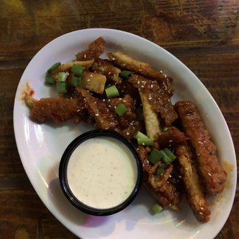 The Screaming Yak - Korean chicken strips - American Near Me - Spokane, Washington The Screaming Yak - Korean chicken strips - American Near Me - Spokane, Washington