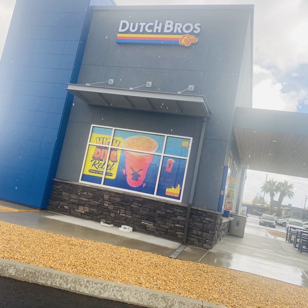 Dutch Bros Coffee - Yay! - Juice Bars & Smoothies Near Me - Ridgecrest, California Dutch Bros Coffee - Yay! - Juice Bars & Smoothies Near Me - Ridgecrest, California
