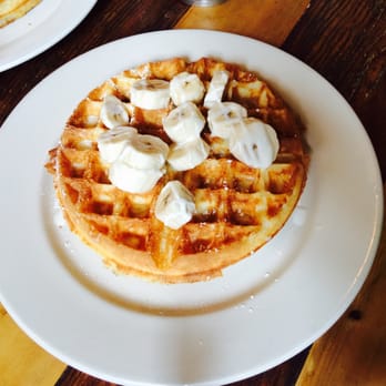 Freemans - raised waffle - Breakfast & Brunch Near Me - New York, New York Freemans - raised waffle - Breakfast & Brunch Near Me - New York, New York