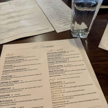Il Fornaio - Menu - Italian Near Me - Mountain View, California Il Fornaio - Menu - Italian Near Me - Mountain View, California