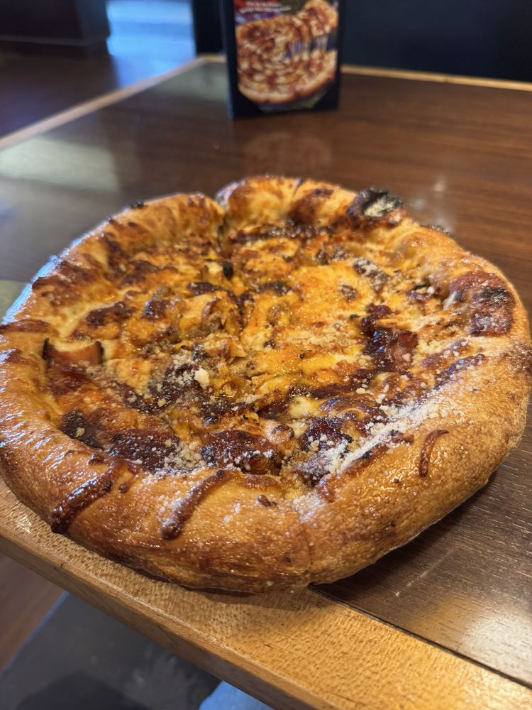 Food from Mellow Mushroom Wilder