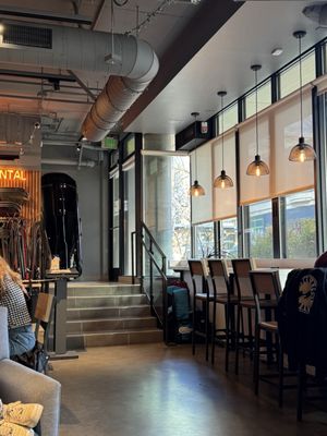 Gearhouse Coffee Shop by null