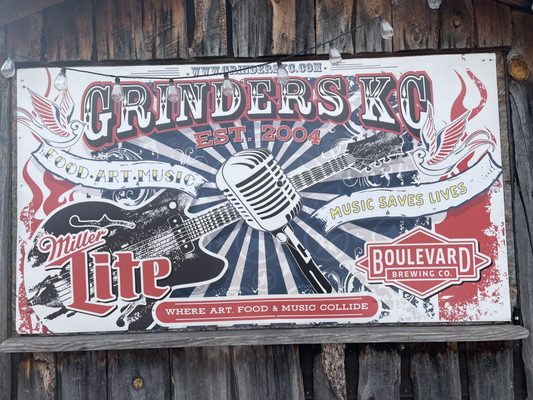 Grinders Pizza by null