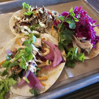 Union Taco - Chesapeake - TACOOOOOOOOOOS!!! Duck Confit (top); Bahn Mi (right); Blackened Mahi (bottom left) #tacotuesday - Mexican Near Me - Chesapeake, Virginia Union Taco - Chesapeake - TACOOOOOOOOOOS!!! Duck Confit (top); Bahn Mi (right); Blackened Mahi (bottom left) #tacotuesday - Mexican Near Me - Chesapeake, Virginia