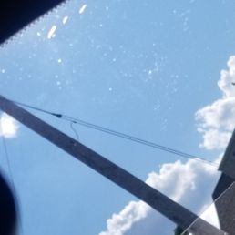 Scratches and dust bubbles
