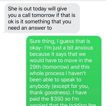 Progress Residential - Text messages 1 - Real Estate Services Near Me - Altamonte Springs, Florida
