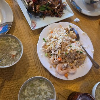 Chinatown Restaurant - egg drop soup, combination fried rice, mongolian beef - Chinese Near Me - West Yellowstone, Montana