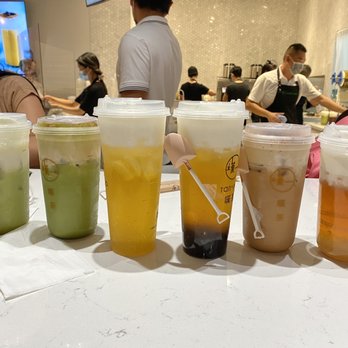 Tan-Cha - We ordered a total of 13 drinks! - Bubble Tea Near Me - Doraville, Georgia