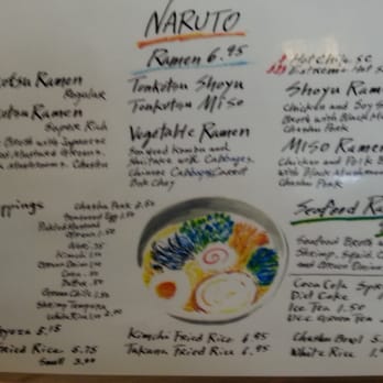 Naruto - Ramen Near Me - Albuquerque, New Mexico