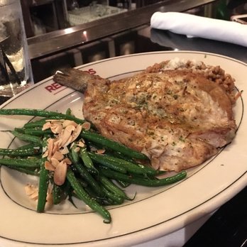J. Alexander's Restaurant - Branzino Fish with some fancy name for green beans - New American Near Me - Northbrook, Illinois J. Alexander's Restaurant - Branzino Fish with some fancy name for green beans - New American Near Me - Northbrook, Illinois