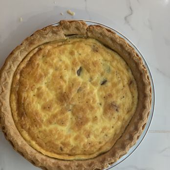 BINA’s cafe - Meat lovers quiche - Halal Near Me - Saugerties, New York