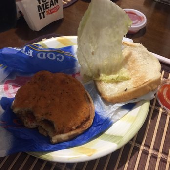 Carl's Jr - One piece of lettuce that looks old. Garbage never coming here again. Horrible service - Fast Food Near Me - S El Monte, California Carl's Jr - One piece of lettuce that looks old. Garbage never coming here again. Horrible service - Fast Food Near Me - S El Monte, California