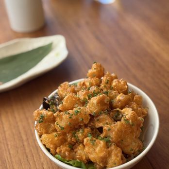 Nobu Malibu - Rock Shrimp Tempura with Ponzu or Creamy Spicy Sauce - Sushi Bars Near Me - Malibu, California