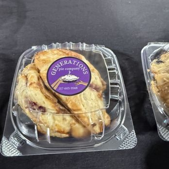 Generations Pie Company - Scones - Desserts Near Me - Fortville, Indiana Generations Pie Company - Scones - Desserts Near Me - Fortville, Indiana