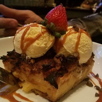 Cities Restaurant - Southern Style Bread Pudding.. Well worth eating - Lounges Near Me - Los Angeles, California