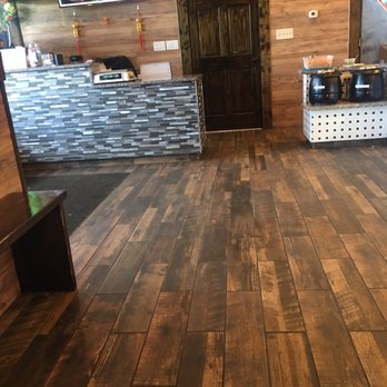 China Buffet - the wood flooring in the restaurant - Chinese Near Me - Pittsburgh, Pennsylvania