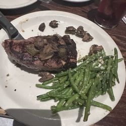 Beks - Steak & green-beans