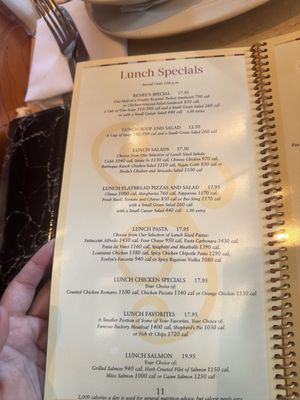 Menu photo 6 The Cheesecake Factory Oklahoma City, OK Menu photo 6 The Cheesecake Factory Oklahoma City, OK