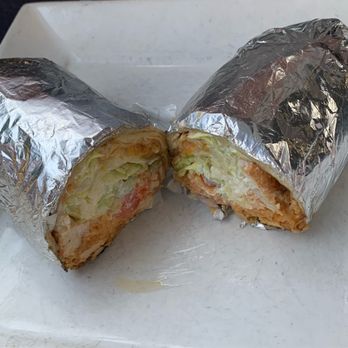 Big Boss Burritos - I think this was the California burrito? - Food Trucks Near Me - Norfolk, Virginia