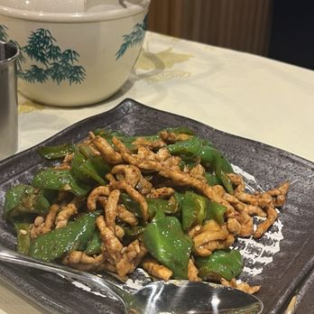 Ye’s Seafood House - Hot and Spicy Shredded Pork - Seafood Near Me - Ellicott City, Maryland