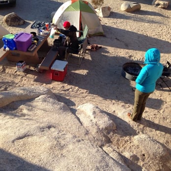 Indian Cove Campground - Hey there's service up here on this rock! - Campgrounds Near Me - Twentynine Palms, California