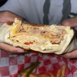 I Like Food - Pernil ultimate wrap