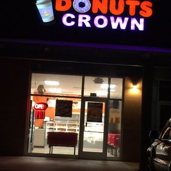 Donuts Crown - Donuts Near Me - Cedar Park, Texas