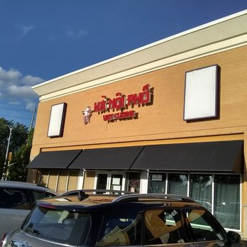 Ha Noi Pho - In front of the restaurant. - Vietnamese Near Me - Ottawa, Ontario