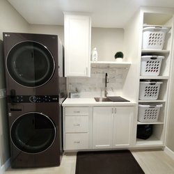 Laundry after remodel