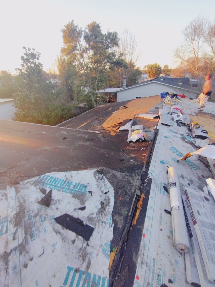 Slide of Burlesons Construction