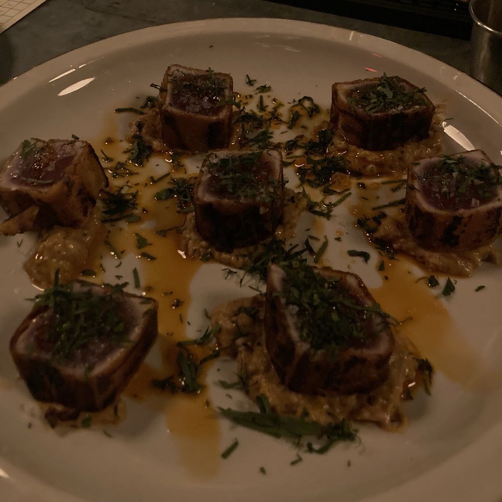 Jaffa Bar - Tuna on brk was amazing- don't mind the photo - Cocktail Bars Near Me - Philadelphia, Pennsylvania Jaffa Bar - Tuna on brk was amazing- don't mind the photo - Cocktail Bars Near Me - Philadelphia, Pennsylvania