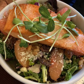 Seward Brewing - Salmon Salad - Pubs Near Me - Seward, Alaska