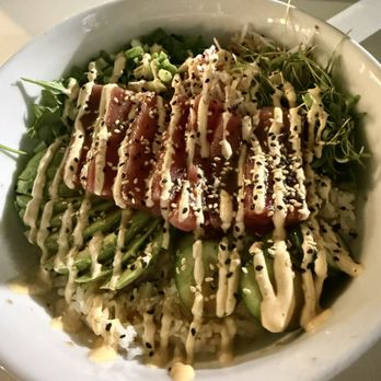 Pura Vida Miami - SPICY TUNA bowl delicious - Breakfast & Brunch Near Me - Miami Beach, Florida Pura Vida Miami - SPICY TUNA bowl delicious - Breakfast & Brunch Near Me - Miami Beach, Florida