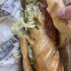 Firehouse Subs - This is the classic "no lettuce" option I always get fucked over with