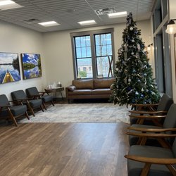 Brown Family Dental Care - Welcoming waiting room