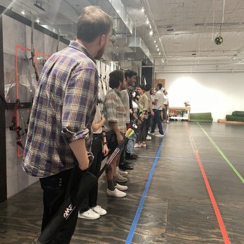 Gotham Archery - About 20-25 of us in this group sesh - Archery Near Me - New York, New York Gotham Archery - About 20-25 of us in this group sesh - Archery Near Me - New York, New York