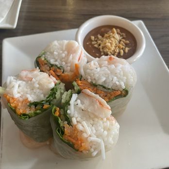 5ive Spice - Shrimp Summer Rolls. Absolutely fresh and delicious!! Wished I lived closer - Vietnamese Near Me - Brooklyn, New York 5ive Spice - Shrimp Summer Rolls. Absolutely fresh and delicious!! Wished I lived closer - Vietnamese Near Me - Brooklyn, New York