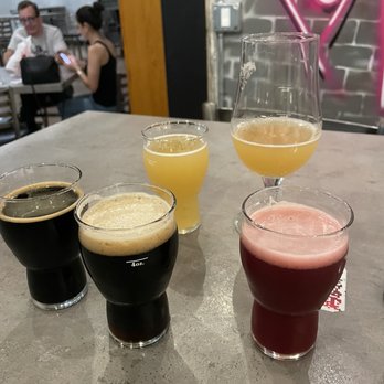 3 Sons Brewing - BYO Flight - Breweries Near Me - Dania Beach, Florida